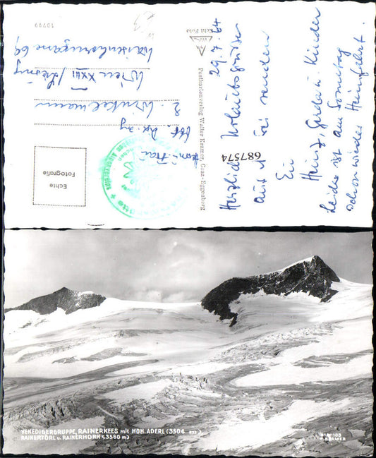 687574 Venedigergruppe Großvenediger bei Neukirchen Bramberg