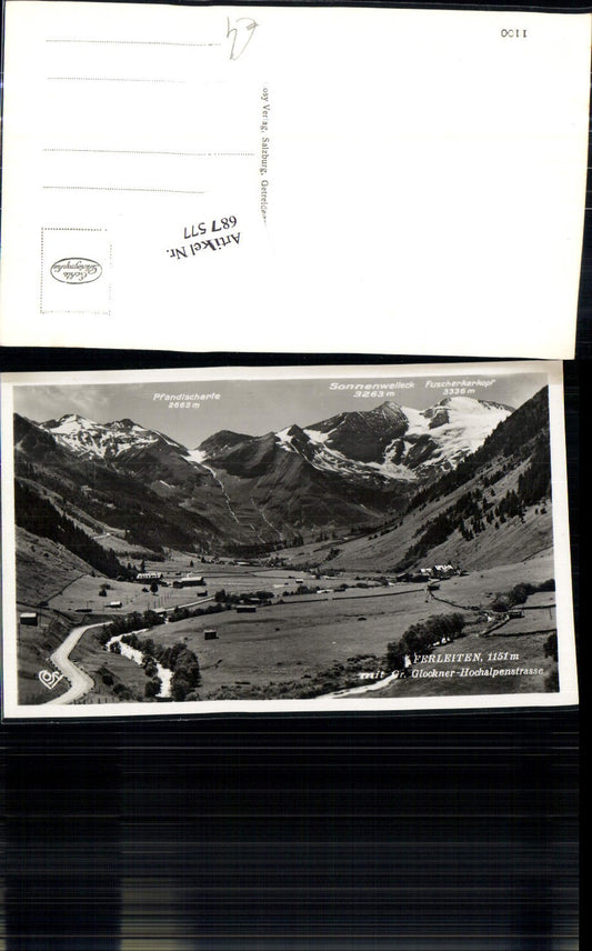 687577 Ferleiten Bruck Fusch Grossglockner Hochalpenstrasse