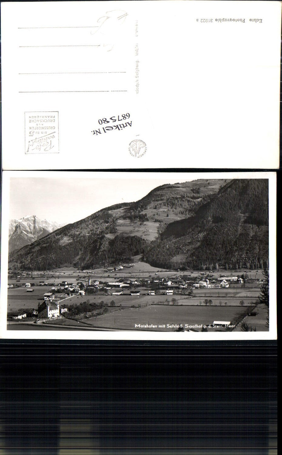 687580 Maishofen bei Zell am See