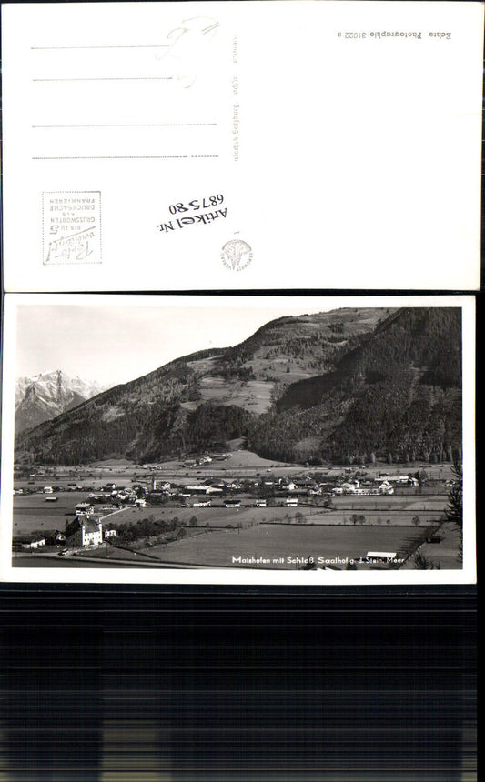 687580 Maishofen bei Zell am See