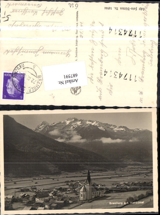 687591 Bramberg im Habachtal