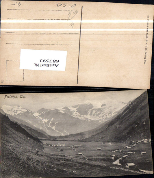 687593 Ferleiten Bruck Fusch Tal Ferleitental