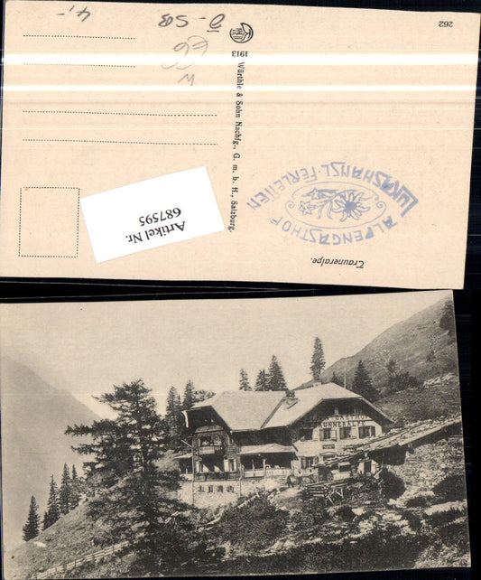 687595 Trauneralpe bei Taxenbacher Fusch Bruck Taxenbach