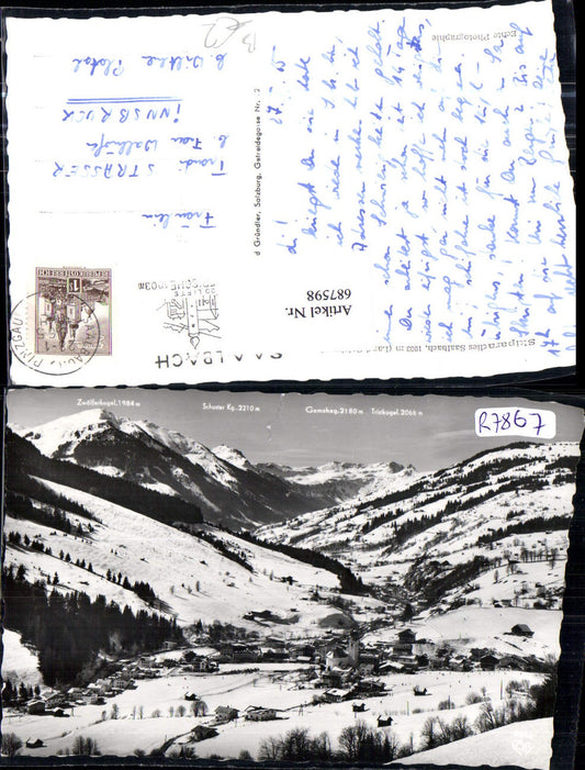 687598 Saalbach Hinterglemm