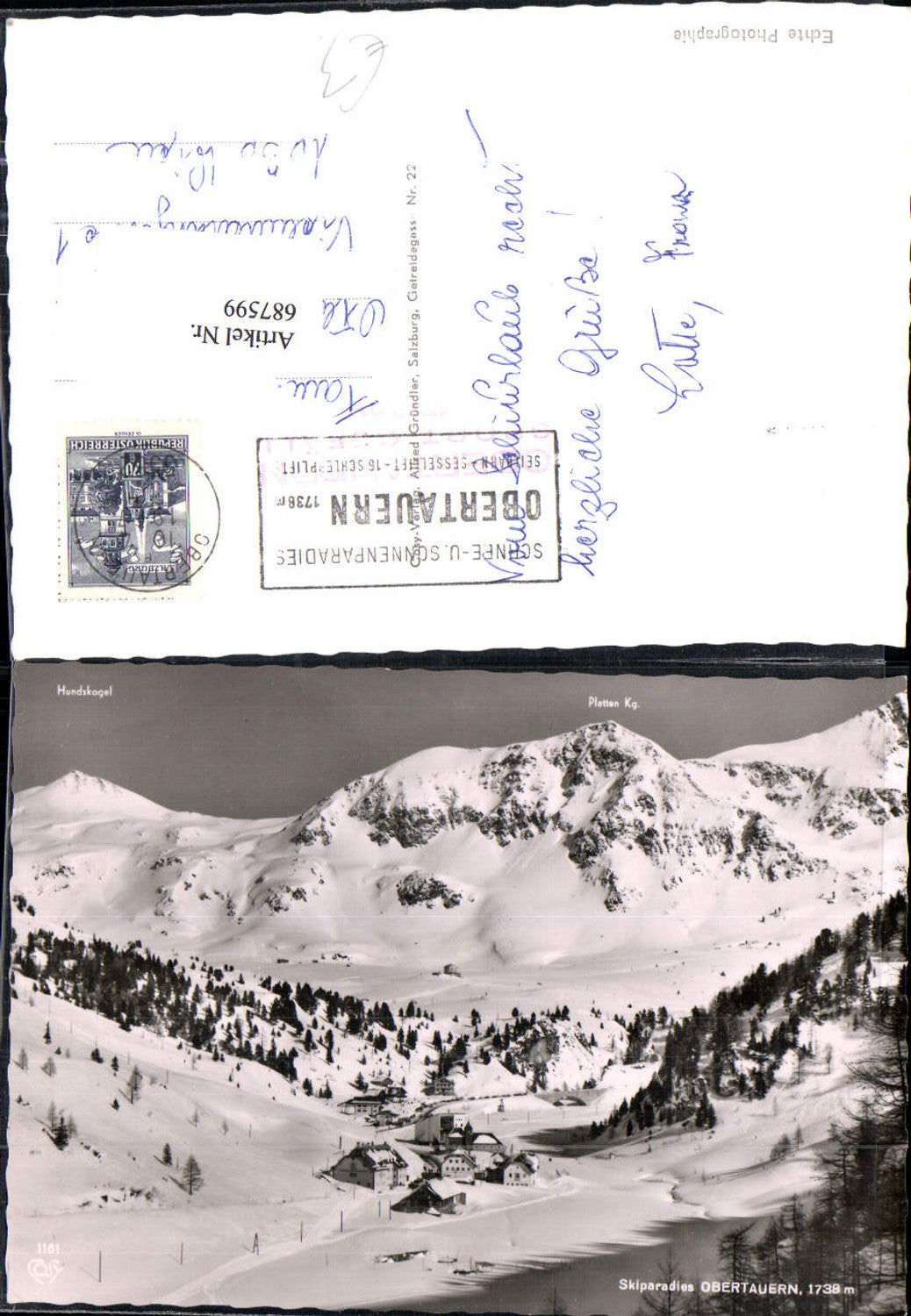 687599 Obertauern pub Cosy 1161