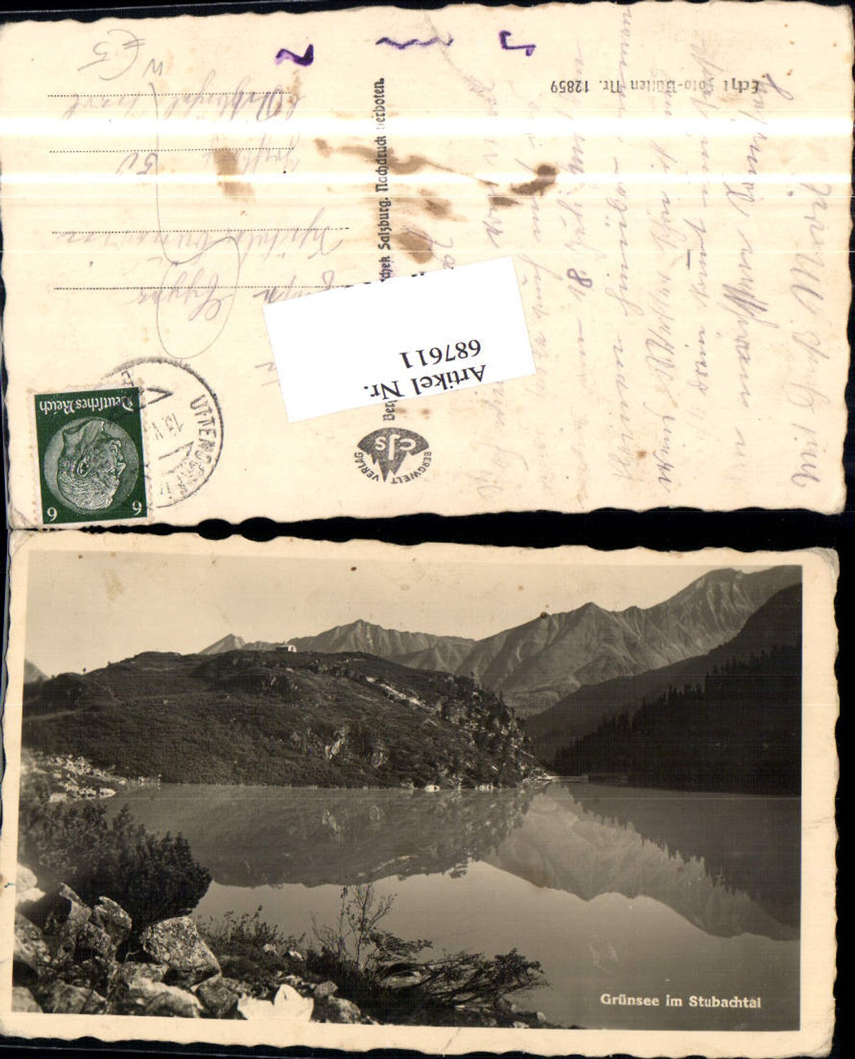 687611 Grünsee im Stubachtal Uttendorf