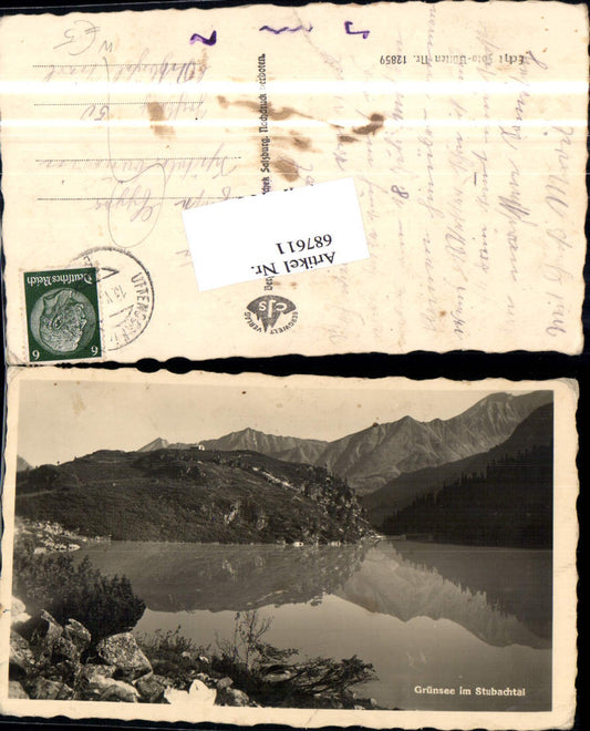 687611 Grünsee im Stubachtal Uttendorf