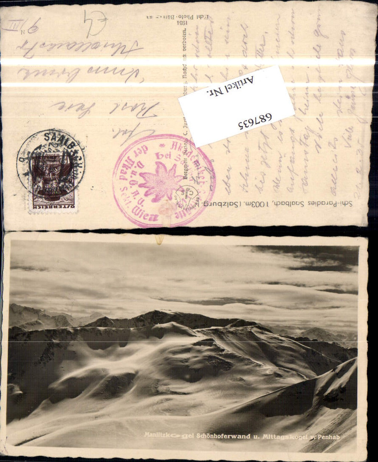 687635 Saalbach Schönhoferwand Penhab