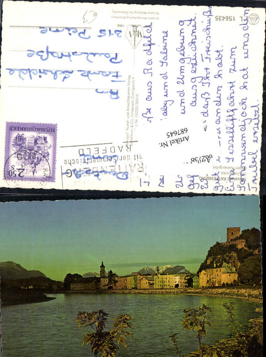 687644 Restauration Falkenstein bei Krimml Pinzgau