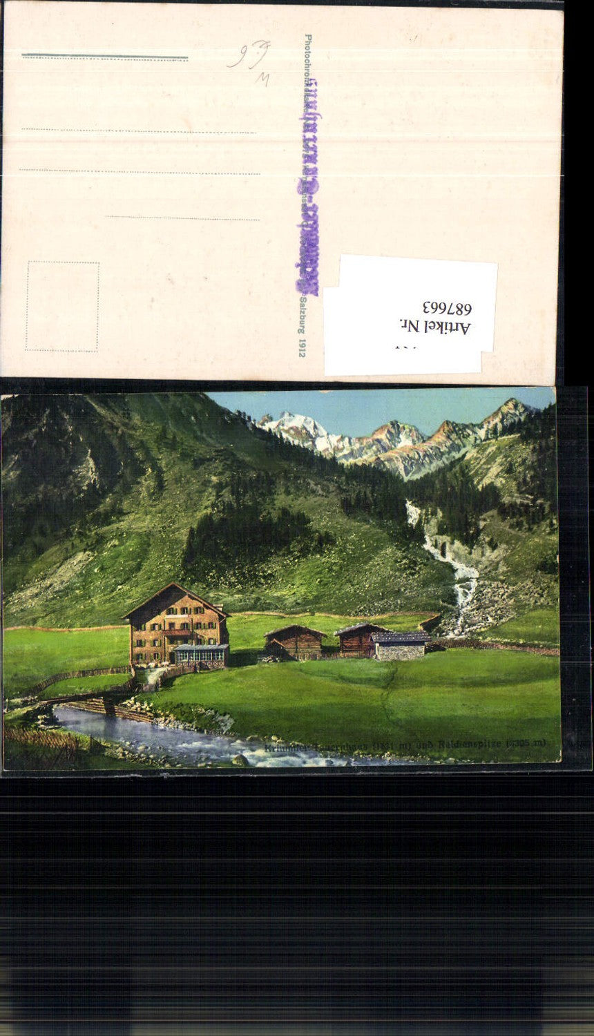 687662 Krimml im Pinzgau Wasserfall