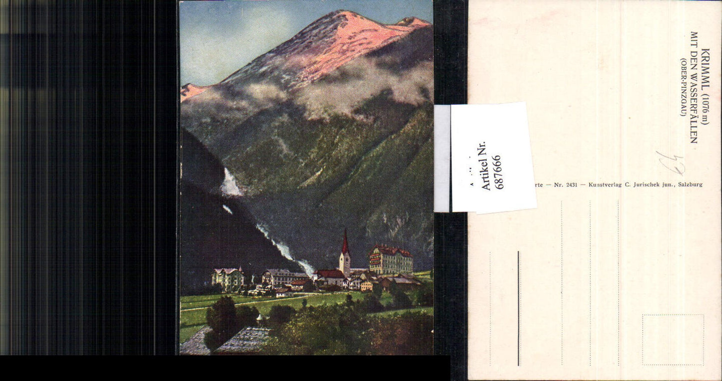 687665 Krimml im Pinzgau Wasserfall