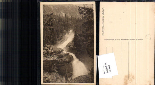 687666 Krimml im Pinzgau Wasserfall