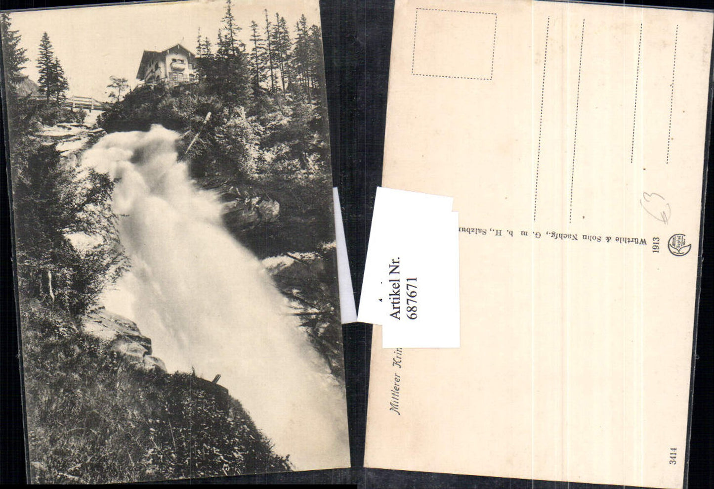 687670 Krimml im Pinzgau Wasserfall