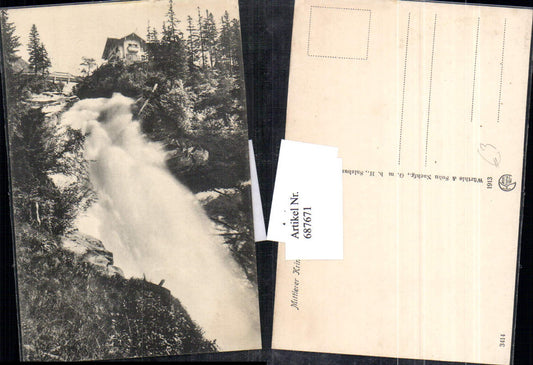 687670 Krimml im Pinzgau Wasserfall