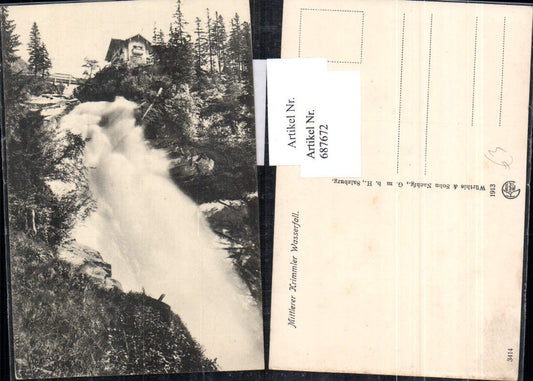 687671 Krimml im Pinzgau Wasserfall
