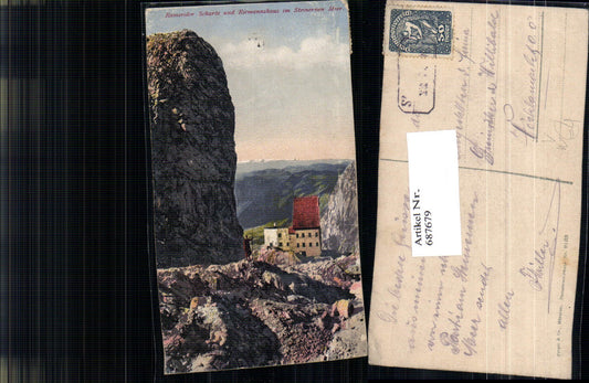 687679 Ramseider Scharte Riemannhaus Zell am See pub Purger & Co. 9163 gel.n. Vöcklamarkt