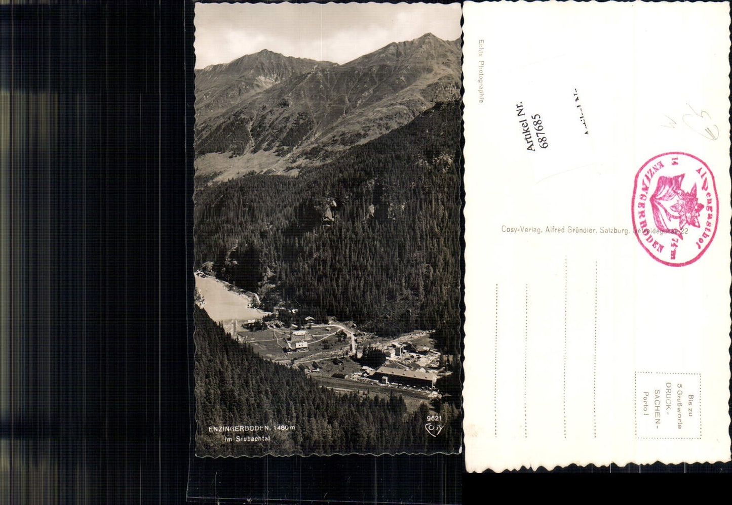 687685 Enzingerboden im Stubachtal Uttendorf