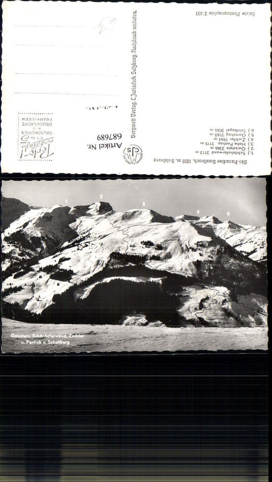 687689 Gaisstein Penhab Saalbach Saalfelden