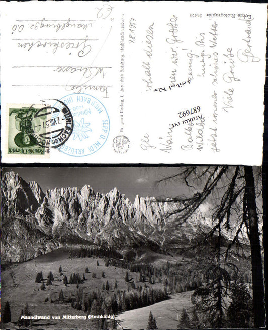 687692 Manndlwand Mitterberg Hochkönig Mühlbach