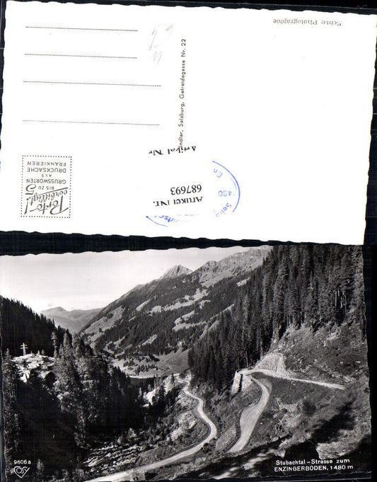 687693 Enzingerboden Uttendorf Stubachtal