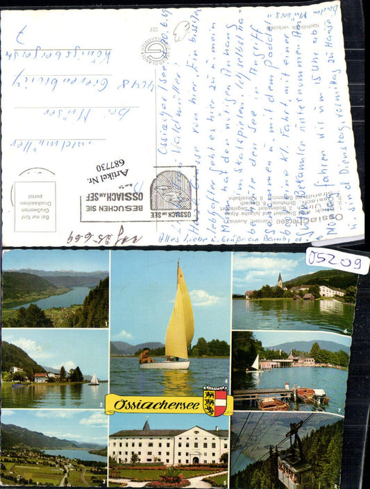 687730 Ossiachersee Ossiach Steindorf St. Ulrich