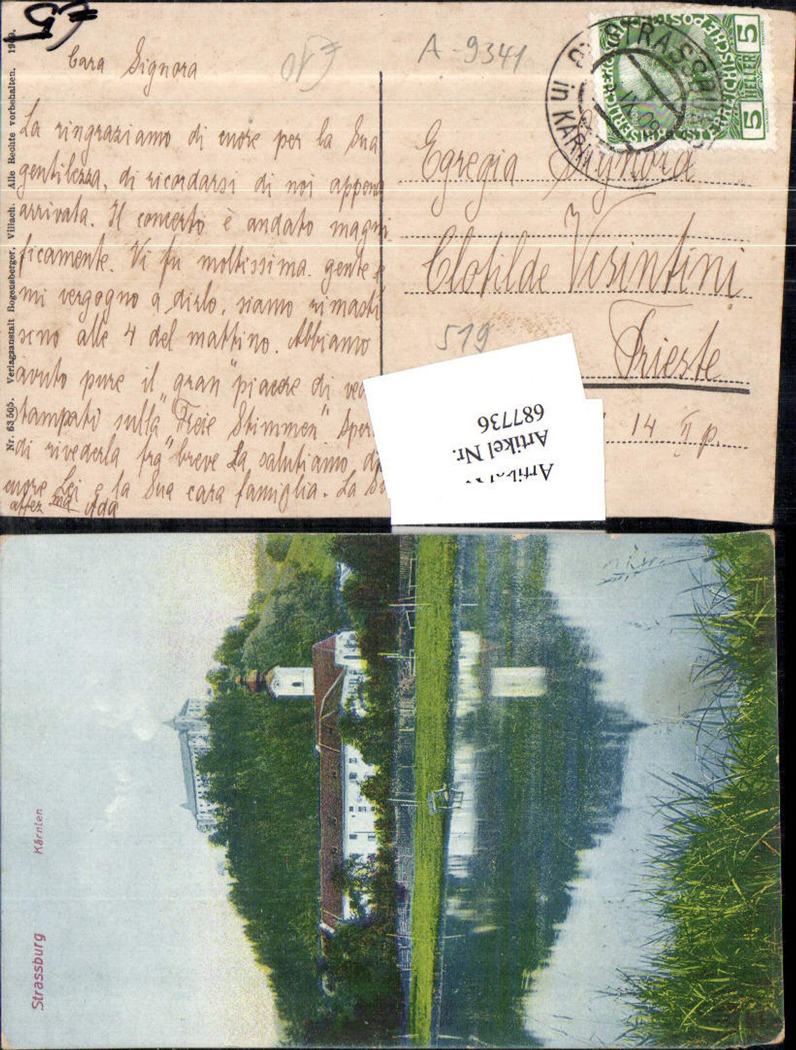 687736 Strassburg in Kärnten Schloss
