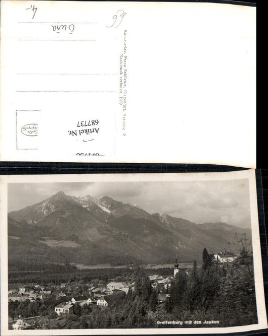 687737 Greifenburg in Kärnten Jauken