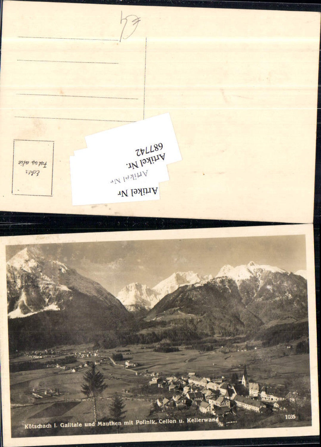 687742 Kötschach Mauthen Gailtal