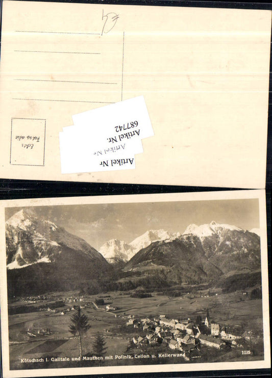 687742 Kötschach Mauthen Gailtal