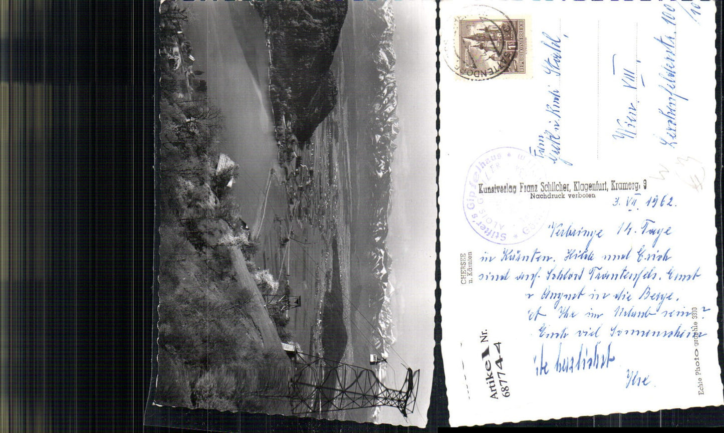 687744 Kanzelbahn Ossiachersee Sattendorf