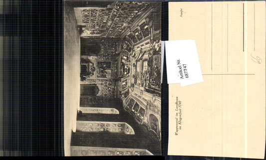 687747 Klagenfurt Wappensaal Landhaus