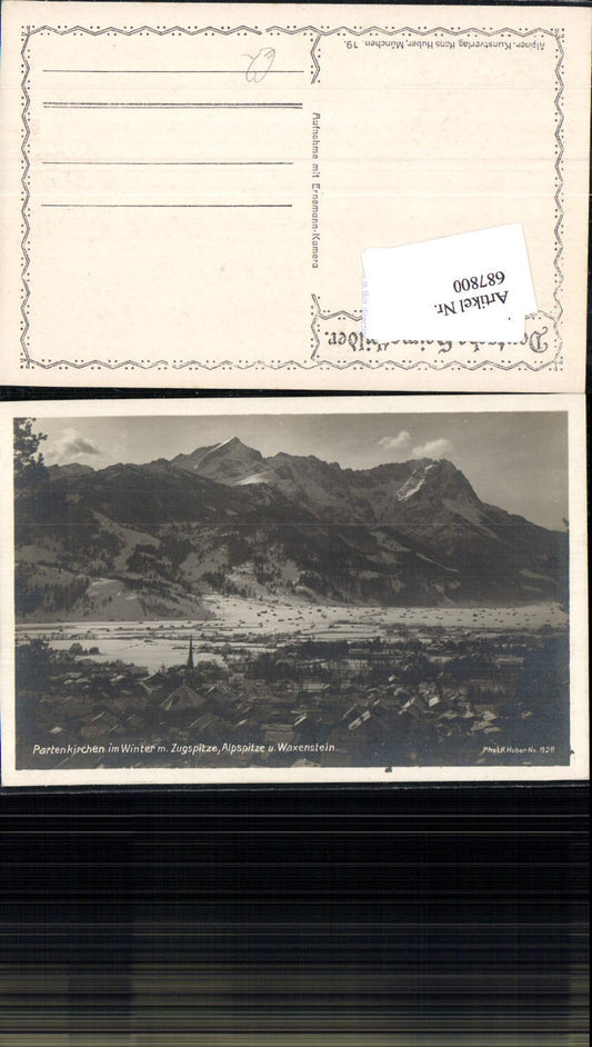 687800 Garmisch Partenkirchen