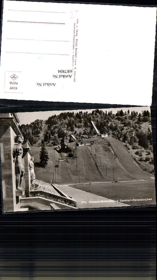 687804 Garmisch Partenkirchen Schanze Sprungschanze