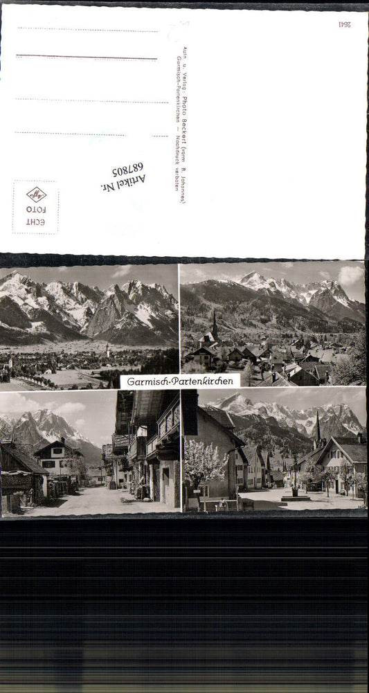 687805 Garmisch Partenkirchen