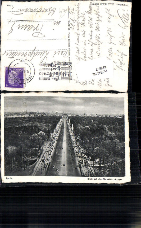 687807 Berlin Ost West Achse