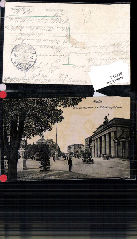687815 Berlin Brandenburger Tor