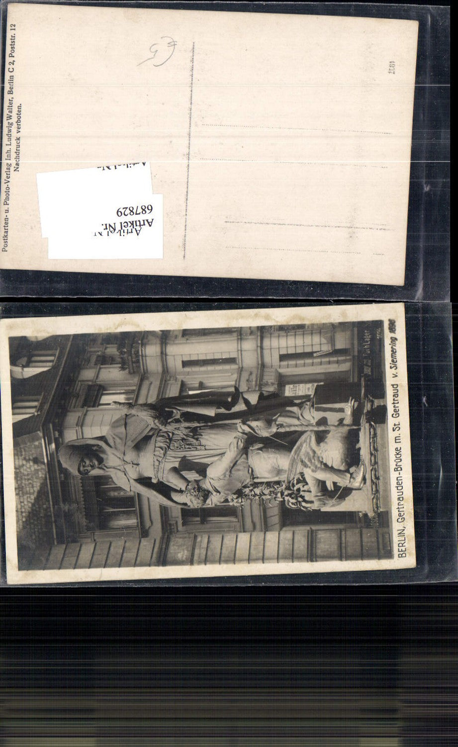 687829 Berlin Gertrauden Brücke