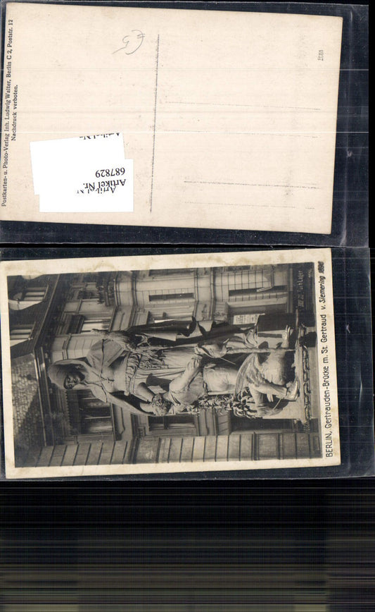 687829 Berlin Gertrauden Brücke