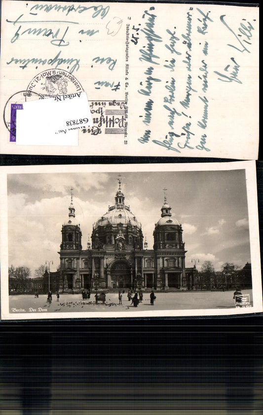 687838 Berlin Dom gel.n. Pram Ried im Innkreis