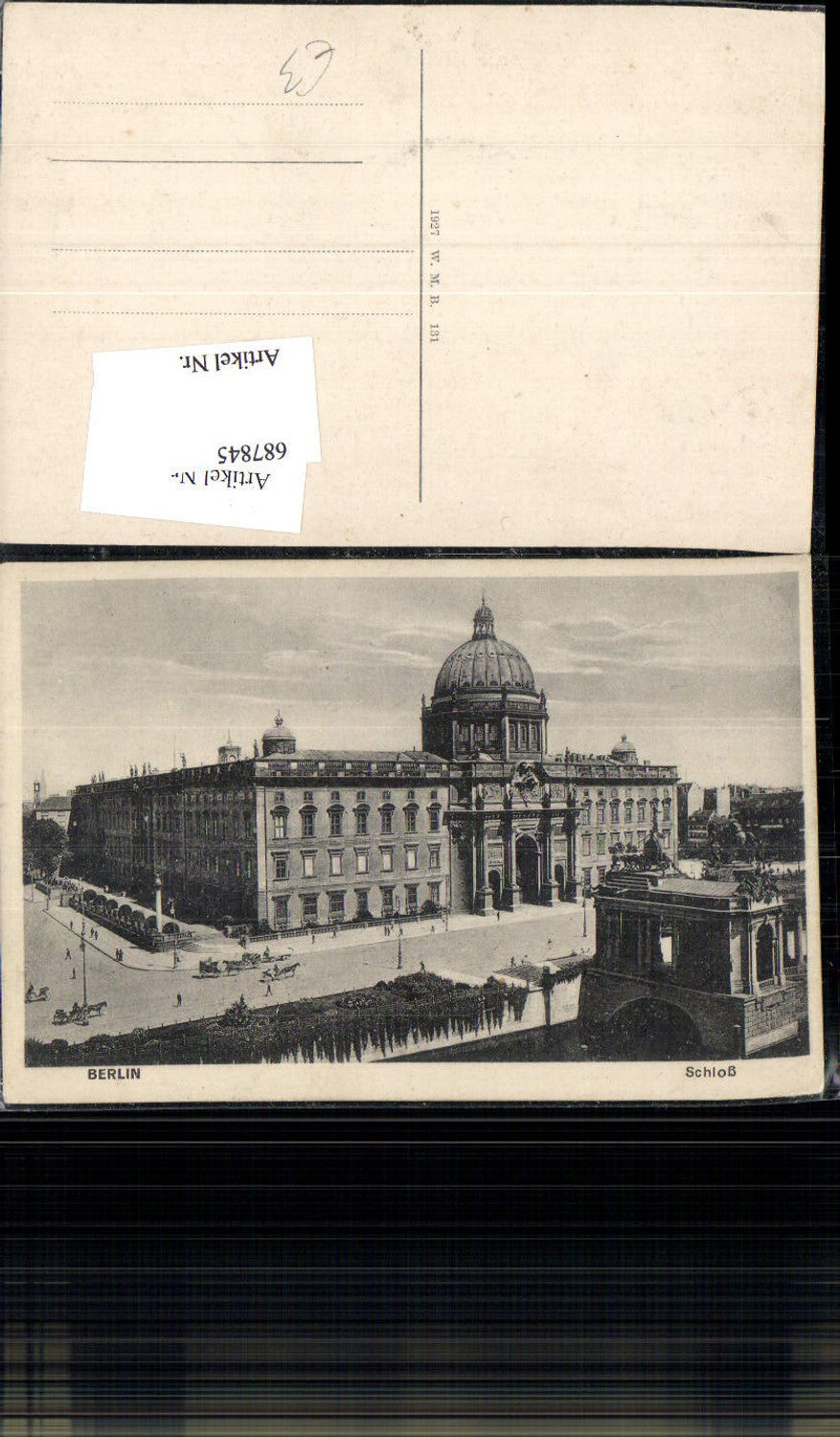 687845 Berlin Schloss