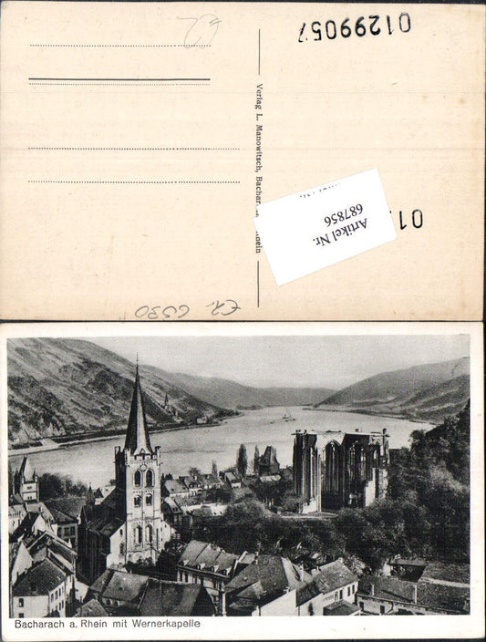 687856 Bacharach am Rhein