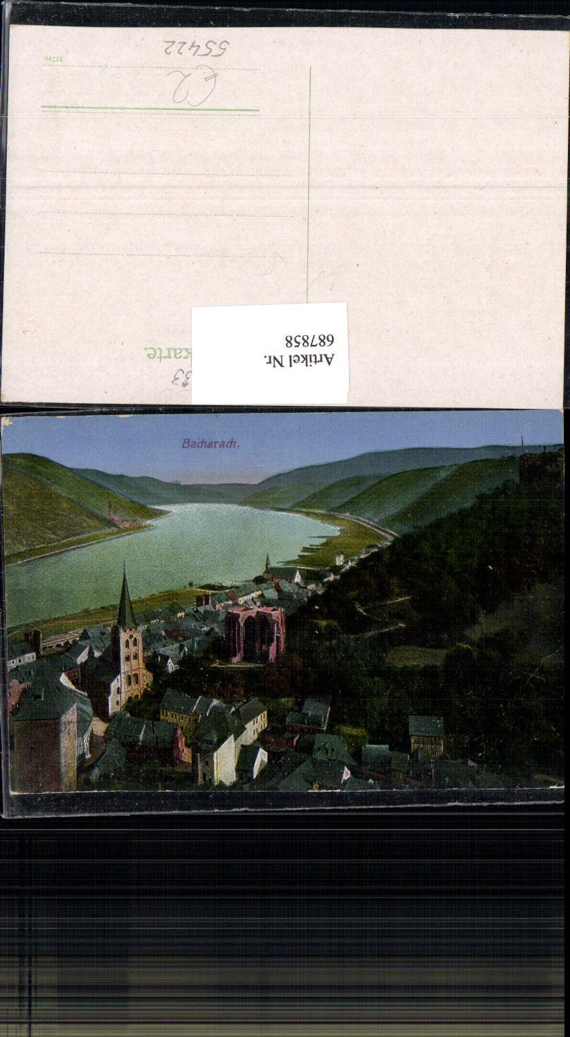 687858 Bacharach am Rhein