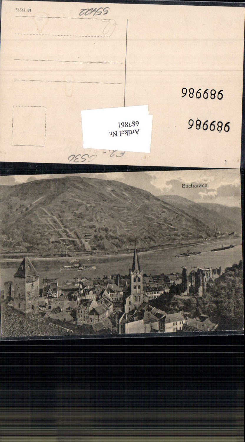 687861 Bacharach am Rhein