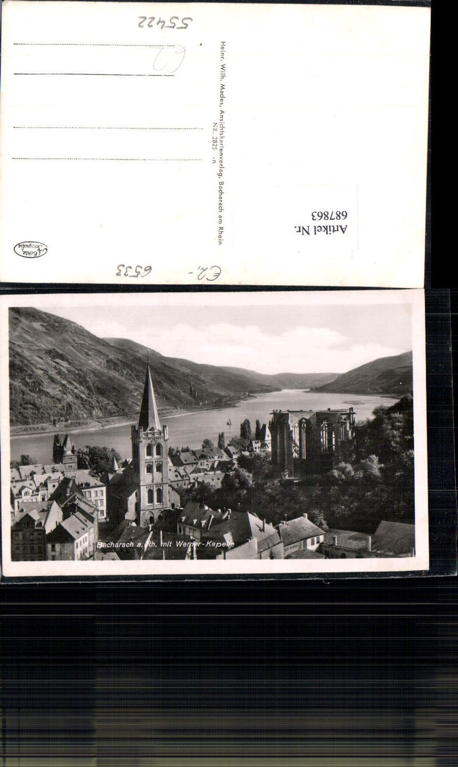 687863 Bacharach am Rhein