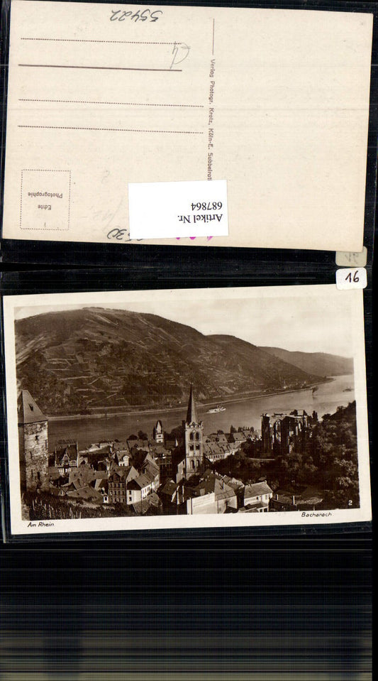 687864 Bacharach am Rhein