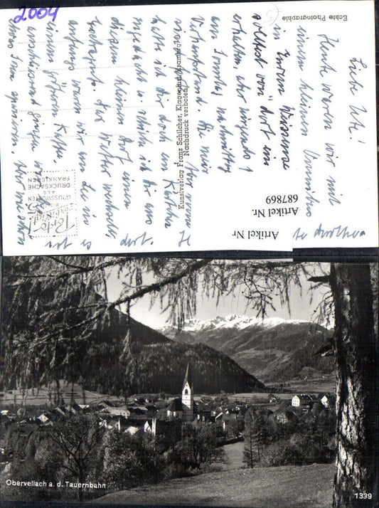 687869 Obervellach a. d. tauernbahn
