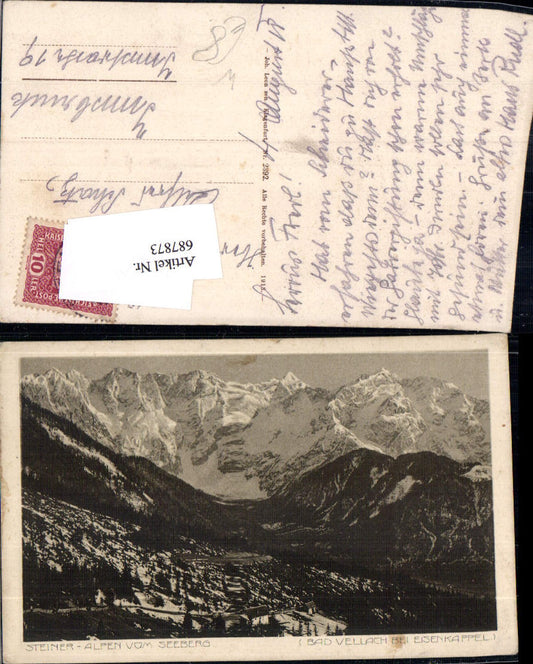 687873 Steineralpen Seeberg Bad Vellach Eisenkappel