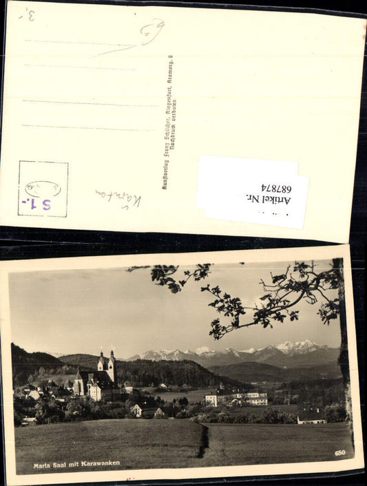 687874 Maria Saal