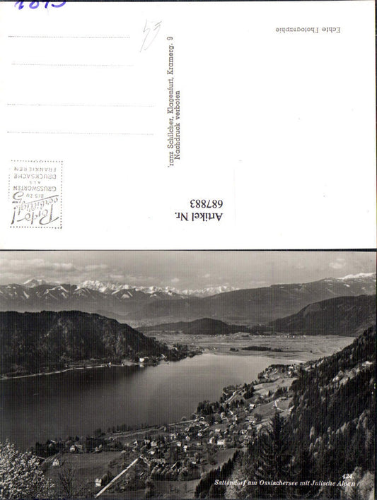 687883 Sattendorf am Ossiachersee