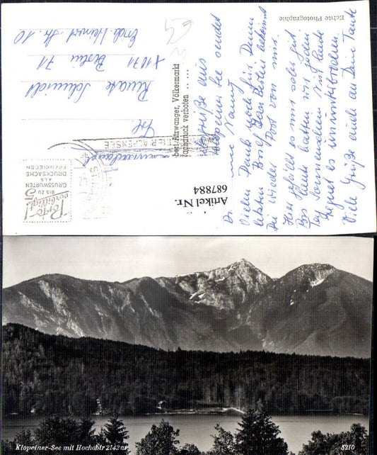 687884 Klopeinersee St. Kanzian